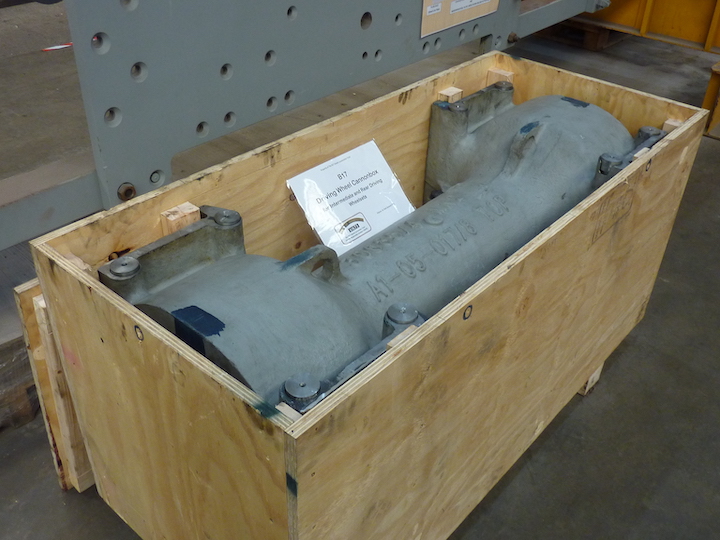 Cannonbox on display