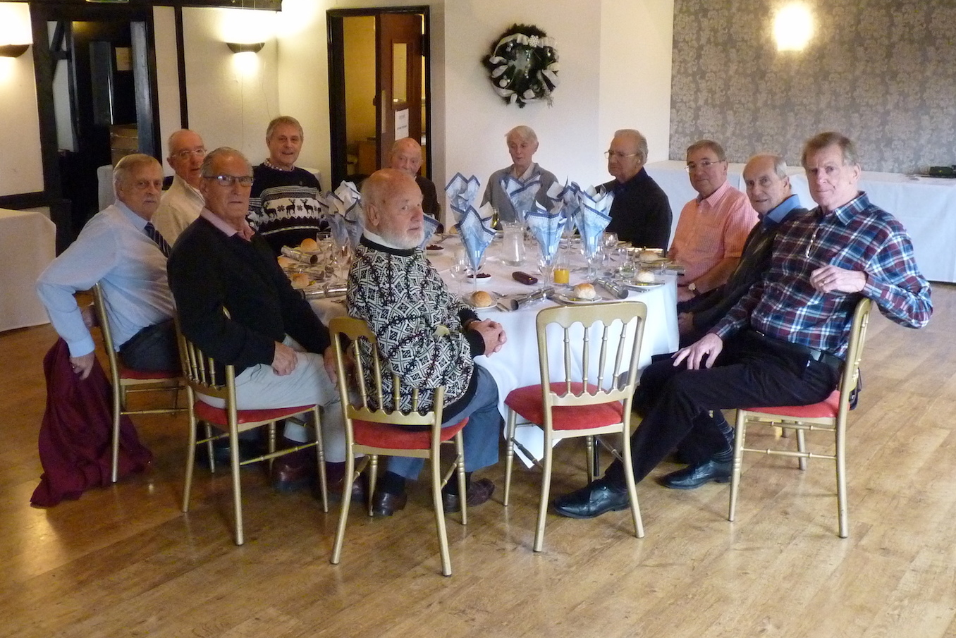 Essex Christmas lunch 2018
