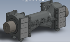 Cannon Axlebox CAD
