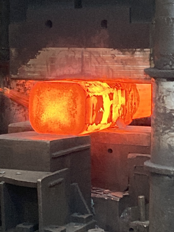 SF Plain Axle ingot 2a