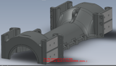 Upper Cannon Axlebox CAD